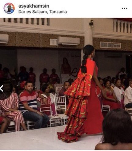 OliLondonTV's tweet photo. Tanzanian woman who had her suitcase go ‘missing’ at a Washington D.C. airport in 2018 claims BIDENS ex nuclear waste secretary, Sam Brinton stole them.
Sam is seen wearing two of her dresses that the woman said were in her suitcase when it went missing. #sambrinton https://t.co/5kPK45NxuC