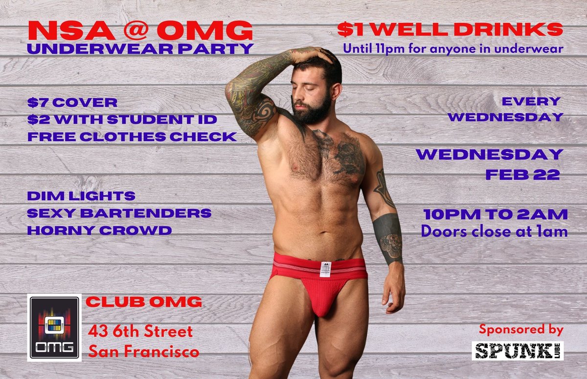 ClubOMGSF's tweet photo. @BayAreaBadBoi https://t.co/6zNACellMm