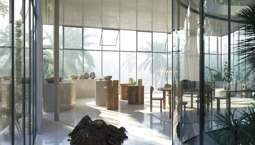 interview: <a href="/NicholasPreaud/">Nicky</a> and <a href="/StudioCTaylor/">Charlotte Taylor</a> set out to bring digital 'casa atibaia' to life
designboom.com/architecture/i…