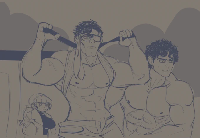 some of my Fear&amp;Hunger doodles so far 