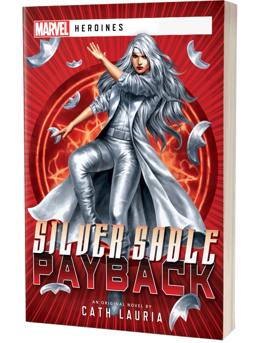 I got the chance to interview @author_cariz about her amazing new book 'Silver Sable Payback' which comes out March 21st

thespiderman.news.blog/2023/02/22/sil…

Also my review of the book will be out by the end of the week