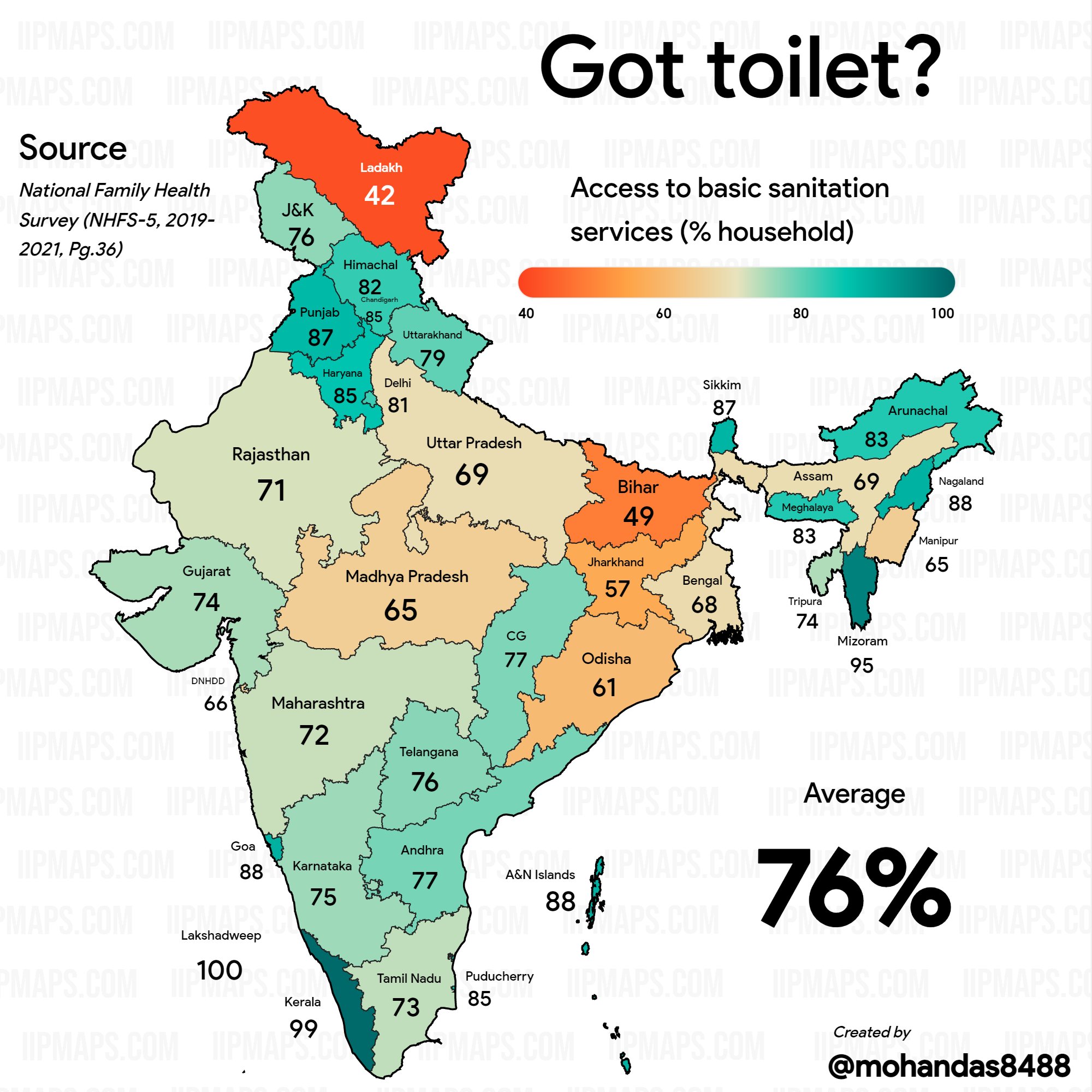 India Political Map In Hindi, Bharat Ka Naksha, Manchitra, 46% OFF