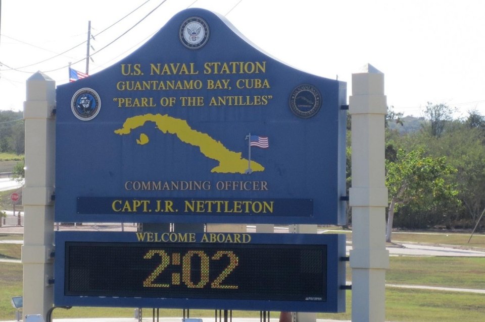Rafaelng54's tweet photo. La Base Naval de Guantánamo es un territorio ocupado por los Estados Unidos en contra de la voluntad del pueblo cubano. #DevuelvanGuantanamoYa https://t.co/m7NIfoeD0P