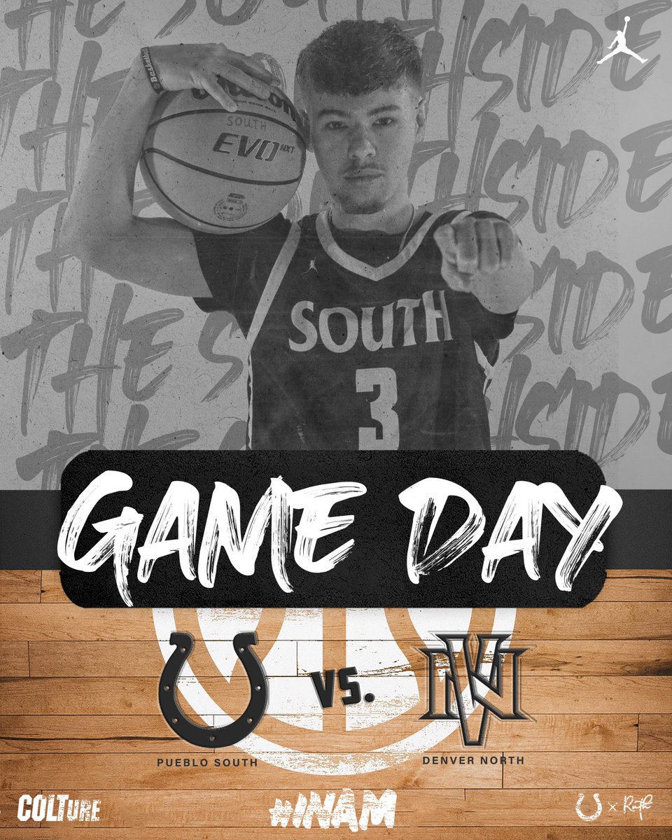 PuebloSouthBB's tweet photo. 𝐖𝐞 𝐝𝐨𝐧'𝐭 𝐢𝐦𝐩𝐫𝐨𝐯𝐢𝐬𝐞 𝐨𝐮𝐫 𝐦𝐢𝐬𝐬𝐢𝐨𝐧.

🆚 Denver North
⏰ 6:00pm
📍 Pueblo, CO
🏟️ Southwest Motors Events Center
📊 Updates available on IG stories/Twitter @PuebloSouthBB

#INAM | #COLTure https://t.co/Bzd73EUUwx