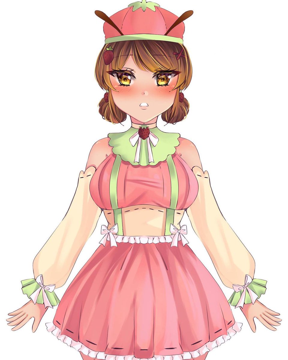 belindadoesart's tweet photo. Level up your VTuber game with a custom model that truly represents you. Let me bring your virtual persona to life! 
DM NOW!!
(Reference from web)
#twitch #VTuberUprising #VTuber #VTuberEN #VtuberDebut #VTuberUprising #ENVtuber #Vtuber素材 #VTuberAssets #Live2D #Live3D @Twitch https://t.co/3ZVNr4njOe