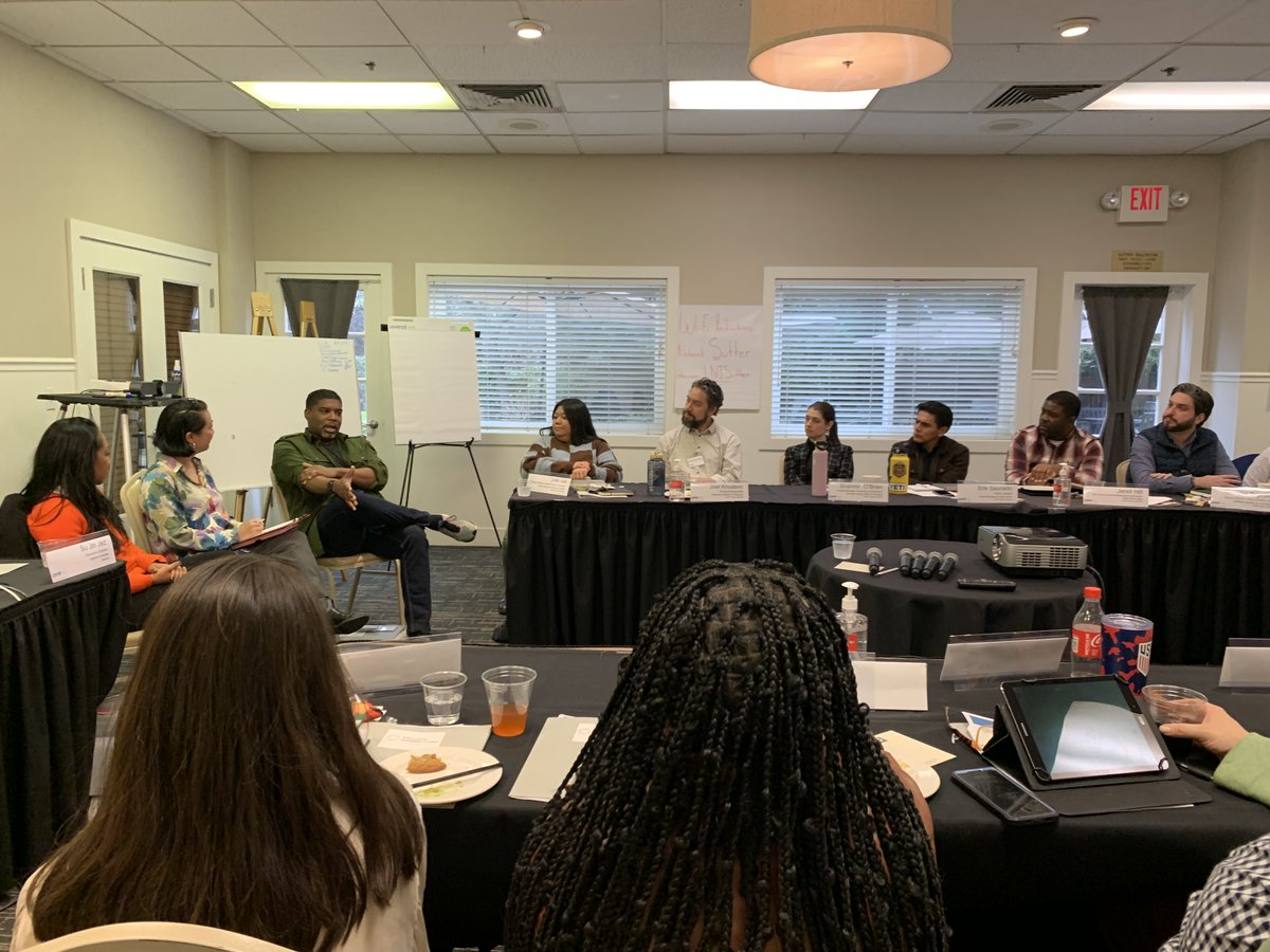 #EPFPCA fellows on the move! Flashback to the recent EPFP CA weekend two where our group discussed challenges and solutions for students taking #dualenrollment courses and ways to enhance #studentsuccess in these programs. #CAHigherEd