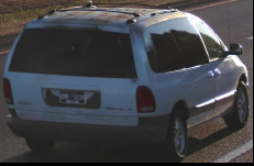 TBInvestigation's tweet photo. @Knoxville_PD Holly Piper and Dylan Usry may be traveling in a white 1999 Dodge Caravan with TN tag BMM-5038, pictured below. The van has rust on the roof. 

If you see them or have info regarding their whereabouts, call @Knoxville_PD at 865-215-7165 or 1-800-TBI-FIND. 2/x #TNAMBERAlert https://t.co/imJqmgz7iP