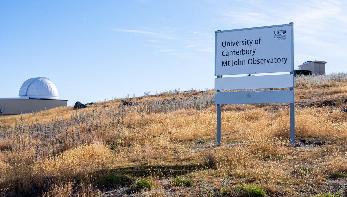DrRayJay's tweet photo. Visit to @UCNZ @UCMtJohnObs 

#astronomy https://t.co/ZgY8thnUHP