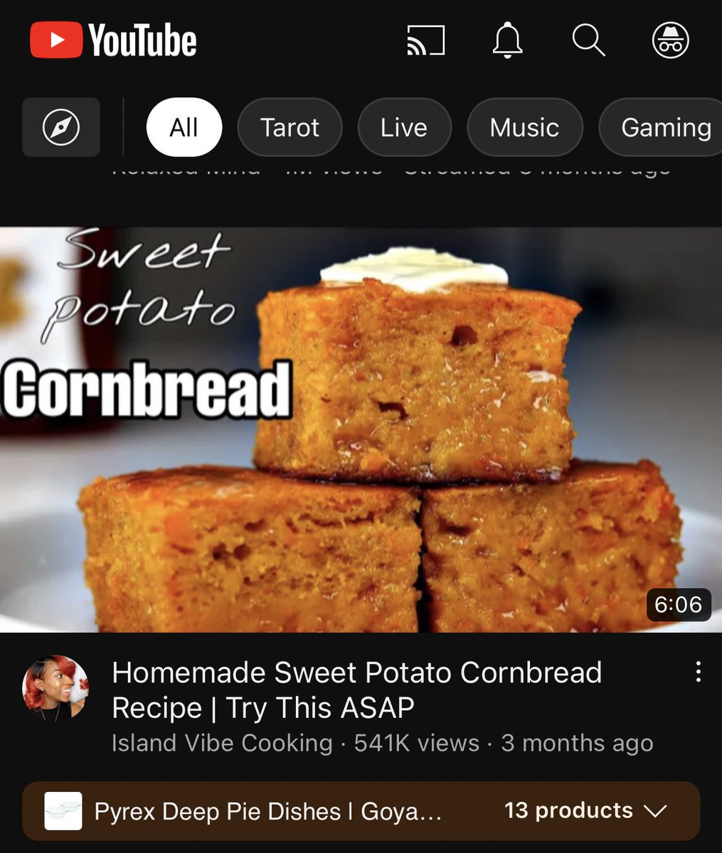 MsTrusteeJ28's tweet image. #sweetpotato #cornbread ❤️❤️❤️❤️ #homebread #homemade 🌟🌟🌟🌟