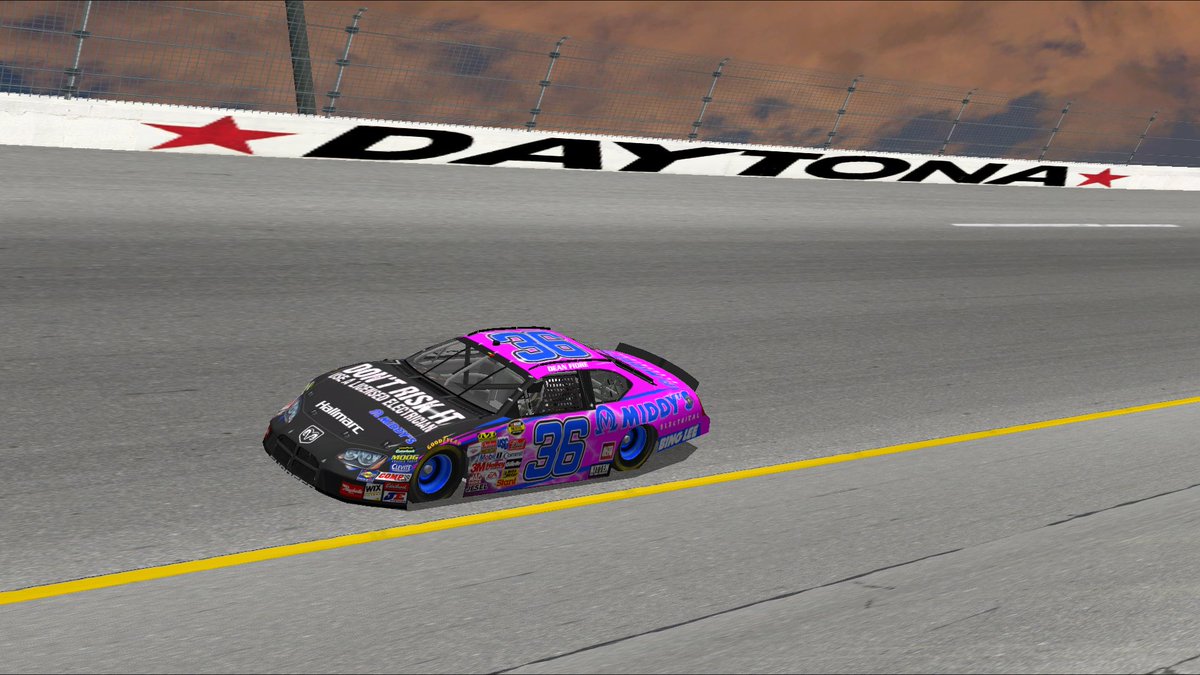 stickbug_en's tweet image. Tonight, @diore_nr2003 goes plate racing! What could possibly go wrong?