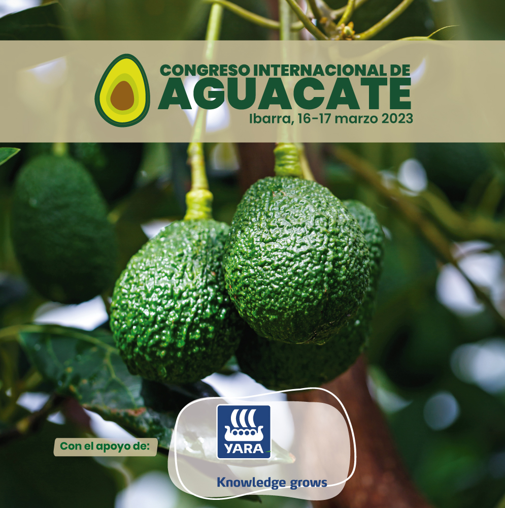 globalforumec's tweet photo. 📣 Bienvenido @Yara_Ecuador al evento Aguacatero Ecuatoriano más importante del año.
#CongresoInternacional de Aguacate 🥑
✅ Conferencias magistrales.
✅ Muestra comercial.
✅ Networking.
👨‍🏫 Expositores 🇨🇱 🇪🇨 🇲🇽 🇵🇪 🇨🇴 🇺🇸
🗓 Ibarra, 16-17 marzo 2023
👉 Información 0998091578 https://t.co/5T9JfEoQG9