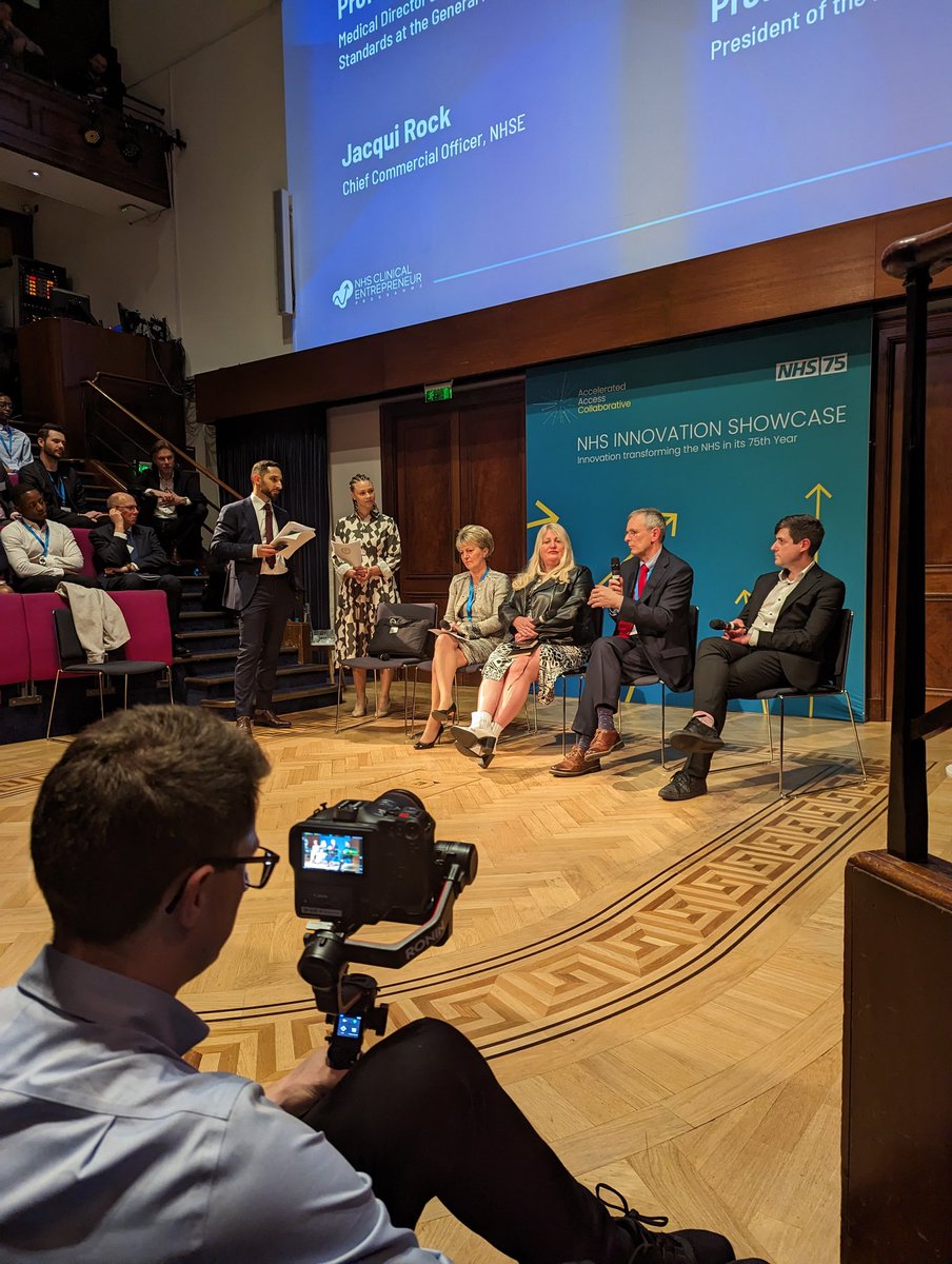 WobiDr's tweet photo. This is my 6th end of year event with the @NHS_CEP and every year it somehow tops the last. Incredible pitches and talks, hosting and presentations. #CEPBigPitch and all involved should be proud of this huge achievement. @DrTonyYoung @SullivanPolly fantastic! https://t.co/vWakPKfoX0