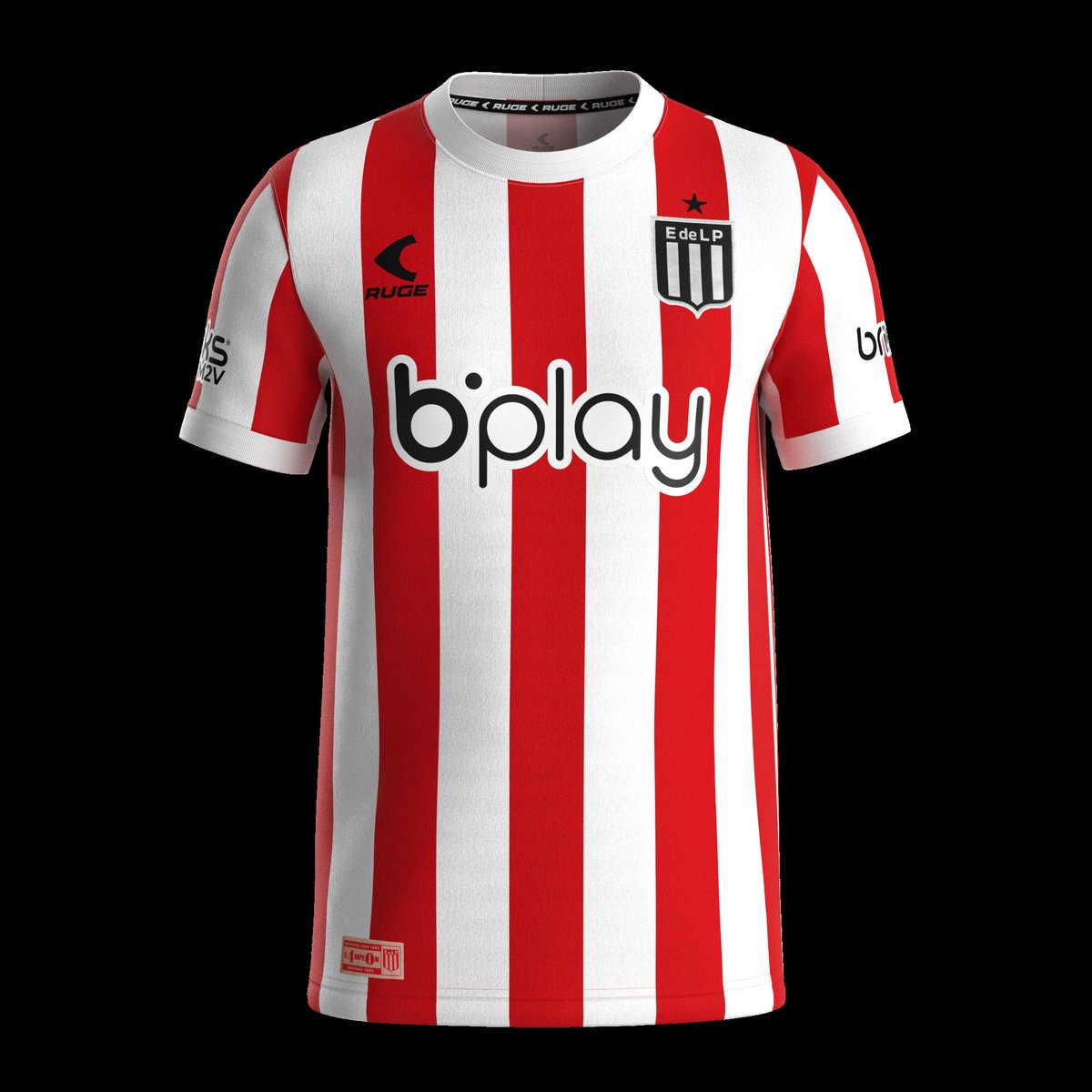 #EDLP SORTEO 🔴 ⚪️
Estaremos sorteando la nueva camiseta titular de Estudiantes 2023.

PASOS A SEGUIR:
✅️ Seguir la cuenta.
✅️ Dar RT y MG al tweet.

🛑 El ganador será anunciado el día jueves 23/3.

¡EXITOS!