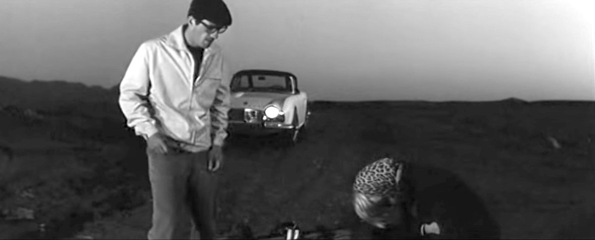 AlmeriaMovies's tweet photo. Claude Sautet #BOTD (1924-2000) worked as writer (uncredited) for Échappement libre aka "Backfire" 1964. #Belmondo #JeanSeberg #LasAmoladeras 🎬#FilmTwitter #Cinema #Almeria #JeanBecker #CaboDeGata #TriumphCar #JeanPaulBelmondo https://t.co/yrDYsE7VfO