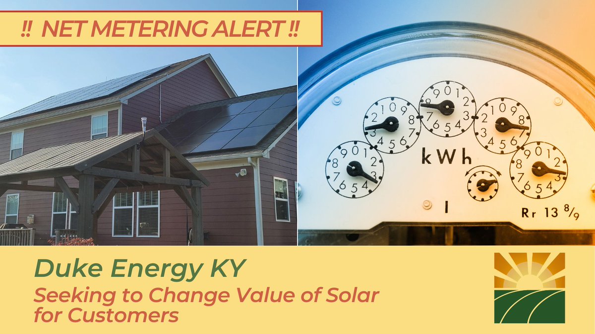 Net Metering Under Attack In Northern KY.... - eepurl.com/ilnsQf