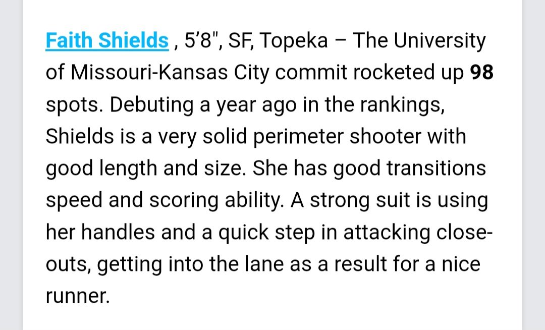 Thank you <a href="/PrepGirlsHoops/">Prep Girls Hoops 🏀</a> for the ranking!!!🖤