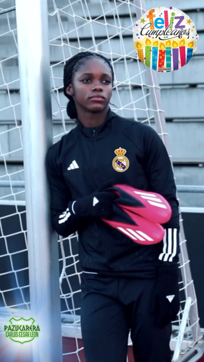 elvlogazucarer1's tweet photo. Feliz cumpleaños @linda__caicedo11 orgullo de nuestra 🇨🇴 pronto te veremos romper en el Merengue !!! #alamadrid 

🇨🇴🇪🇦

#AGUANTEAZUCARERAS https://t.co/lkaojWoyCd