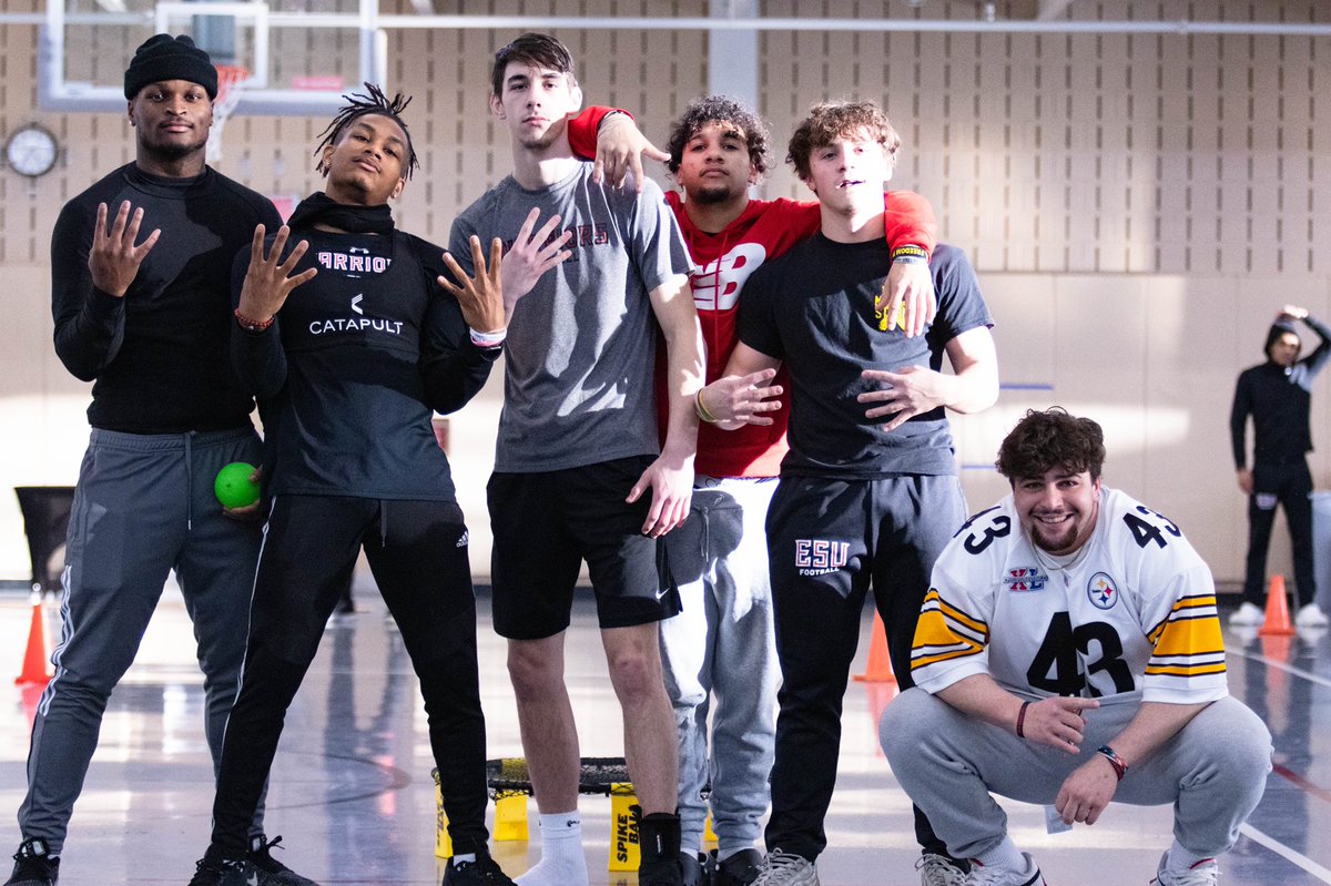 ESU Football tweet media