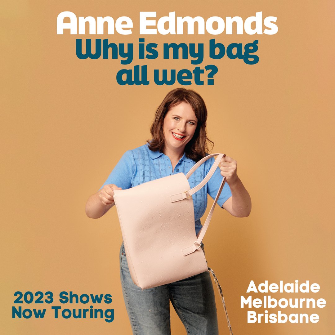 .<a href="/anneedmonds1/">Anne Edmonds</a> in full flight during her first solo show in four years! Anne is back at <a href="/RhinoRoom1/">Rhino Room</a> for more fun this Saturday - LAST SHOW, SELLING FAST. After Adelaide, Anne heads to <a href="/micomfestival/">Melbourne International Comedy Festival</a> and <a href="/BrisComedyFest/">Brisbane Comedy Festival</a>. Get in quick! 

🎟️ comedy.com.au/anne-edmonds
📸@adelaidecomedy