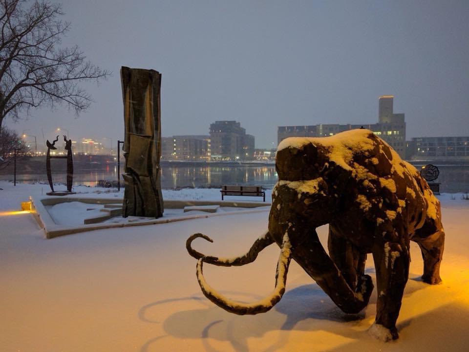 Effective as of 2pm today the Neville Public Museum will be closed to the public for the remainder of the day. The Museum will also be closed on Thursday due to Winter Storm Delilah. 

The Neville Public Museum will re-open at 9am Friday, February 24, 2023. #winterinwisconsin