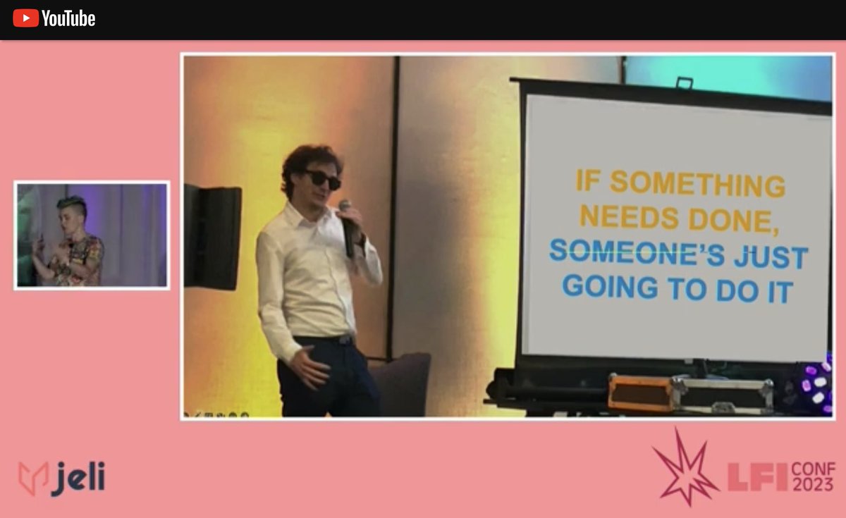 Charity Majors tweet media