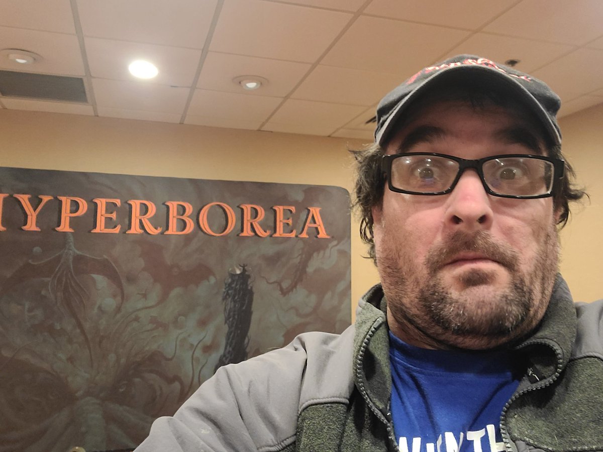 warsblade's tweet photo. #TotalCon
#Hyperborea https://t.co/4bt69PhFsy