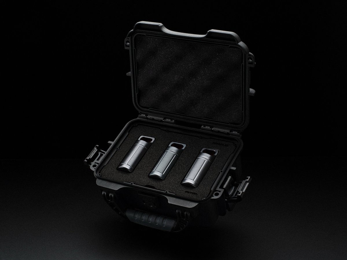 NimbusCyberTech's tweet image. Precision fit cases specifically designed for your @Coinkite hardware

Three Nimbus models are now available for oder:
The 1000
The 3000
The Squirrel

NimbusHodlTech.com #Bitcoin