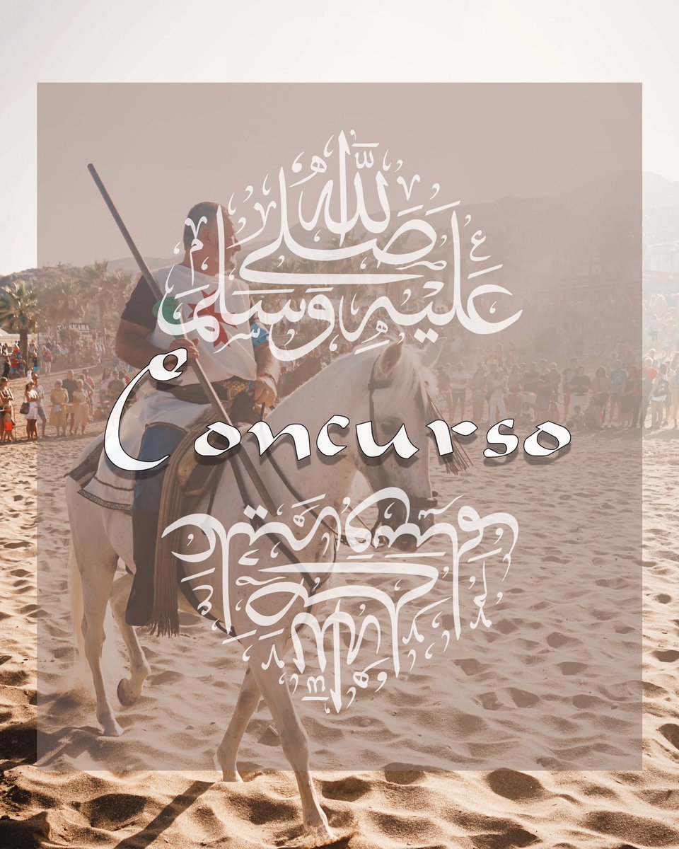 Moros y Cristianos de Mojácar - Al-Mosaquer tweet media