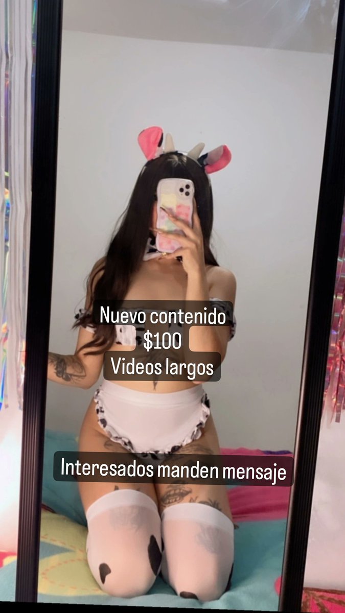 aleestefaniJ's tweet photo. 12 videos y 4 fotos
9996056452 interesados 🔥 https://t.co/NS0mWfQ9Ki