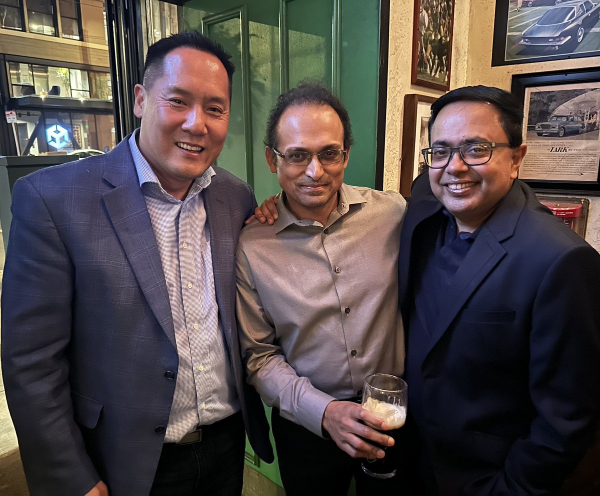 CParkMD's tweet photo. ⭐️BEST parts of @ASCO #GU23 

1️⃣Catching  up with friends
2️⃣Learning new ideas
3️⃣FUN conversations 
4️⃣Making new friends. 

@MehtaScribe @neerajaiims @montypal @cparker399 @AmandaNizamMD @PGrivasMDPhD @DRBakaloudiMD @AJangMD @ZakhariaYousef @rohitjainMD @koshkin85 @Tanjin097 https://t.co/P4bNzrYZ0F