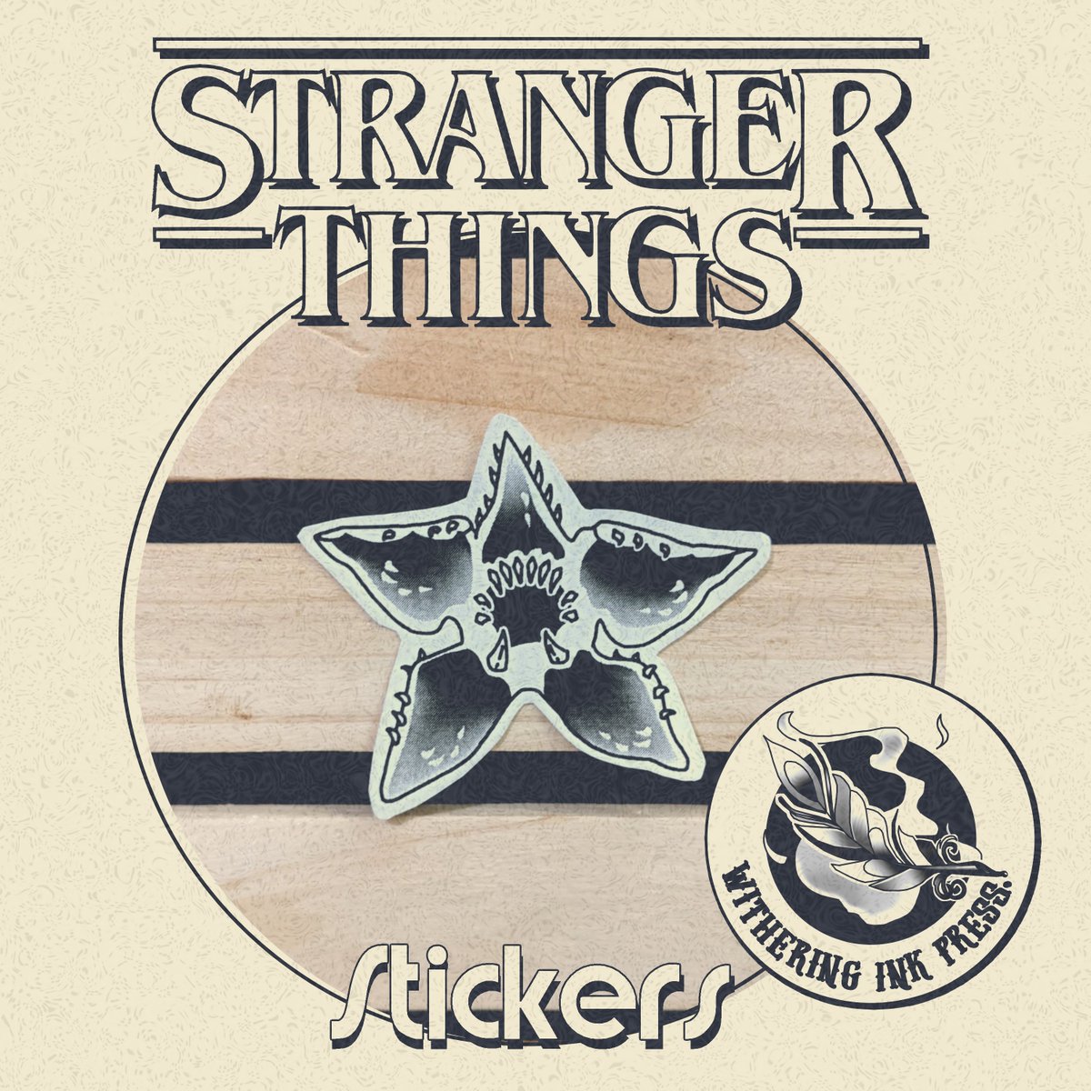 WitheringInk's tweet photo. My #StrangerThings pack, includes references to #strangerthings1 #strangerthings2 #strangerthings3 and #strangerthings4 . Featuring #scoopsAhoy #hellfireClub #mindFlayer #demogorgon and #hawkins middle school. 
---
On my Etsy: https://t.co/5K3ABqTJhj 
--- https://t.co/f5GYzrR35f
