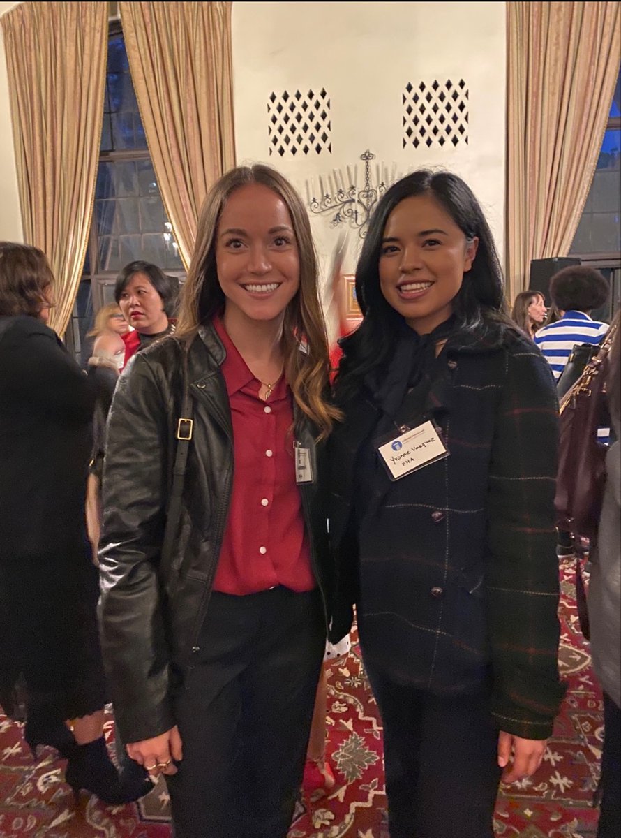 FHutton_Assoc's tweet image. As a California #WomanOwned business, FHA is proud to be part of #WomenSupportingWomen. @vonvasq &amp;amp; @kas_khach1 representing our firm at last night’s @CaWomenLead 2023 Winter Reception, celebrating the 50 women in the #CAlegislature making ‘herstory’!