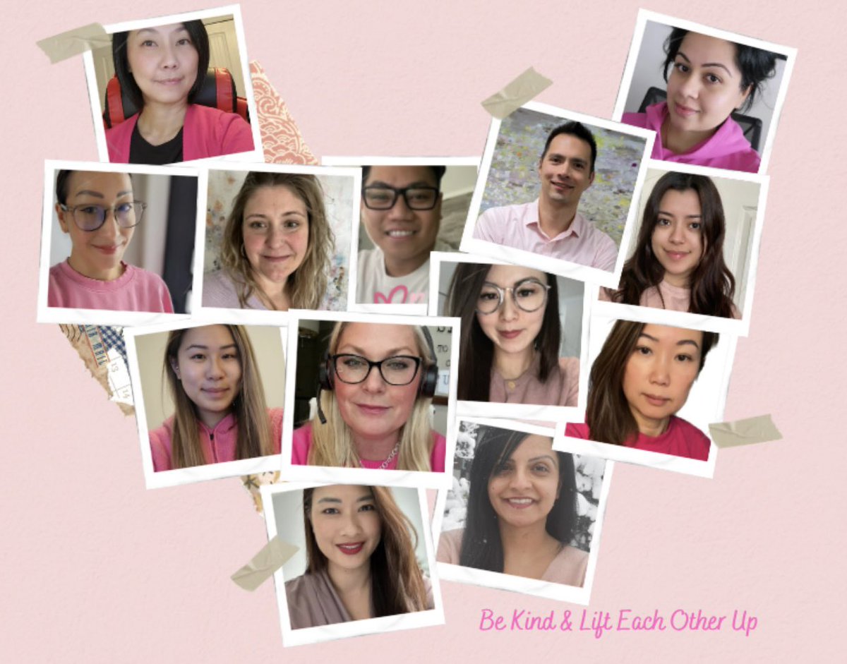 Today, we come together to take a stand against bullying as we celebrate Pink Shirt Day. We wear pink to show our commitment to calling out bullying when we see it and lifting each other up with kindness and empathy.