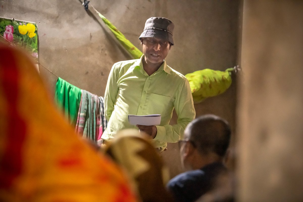 VOM_USA's tweet photo. “Our life is temporary here. I have a small amount of time to preach the gospel. I don’t believe that I will stop.” –Pastor Omar, who preaches at several house churches in Bangladesh. https://t.co/aUsnl5xfRU