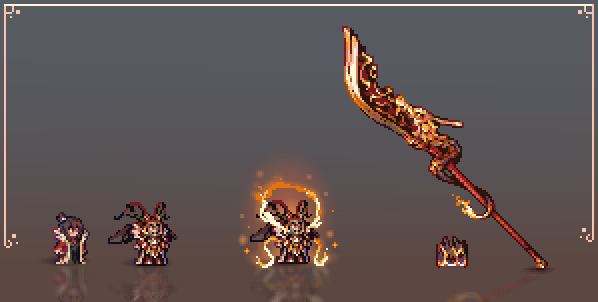 #Library_of_Ruina #terraria #pixelart 
Have a Xiao for your troubles