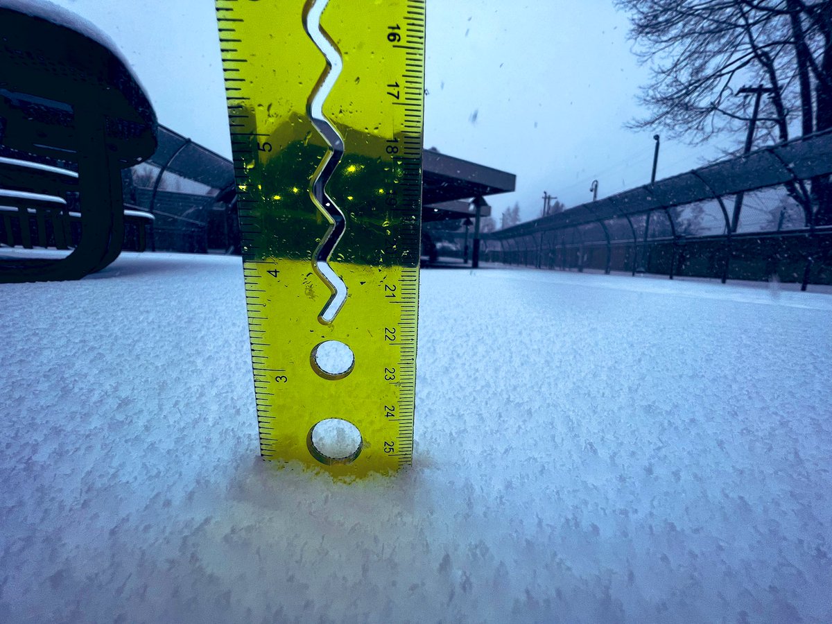 Alt_ed_ology's tweet photo. @NWSPortland from @multco Donald E Long detention- exactly 2 inches! @1540 measured at our @CoCoRaHS station Multnomah county spotter MH-413 #DELWx #WxOr https://t.co/mnF1NtUcCA