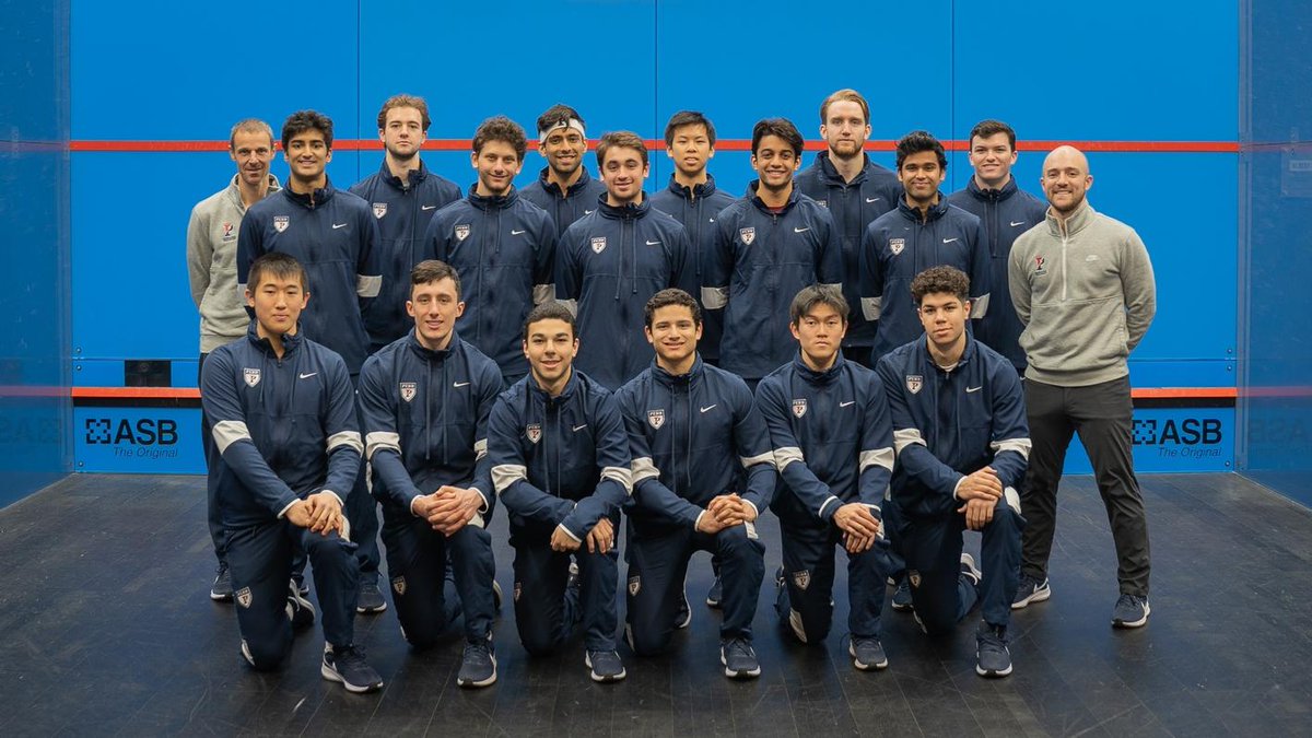 The road to the Potter Cup commences once again this weekend at Trinity.

📰--> bit.ly/3xIJZVB

#FightOnPenn 🔴🔵#DontDefer #BetterTogether