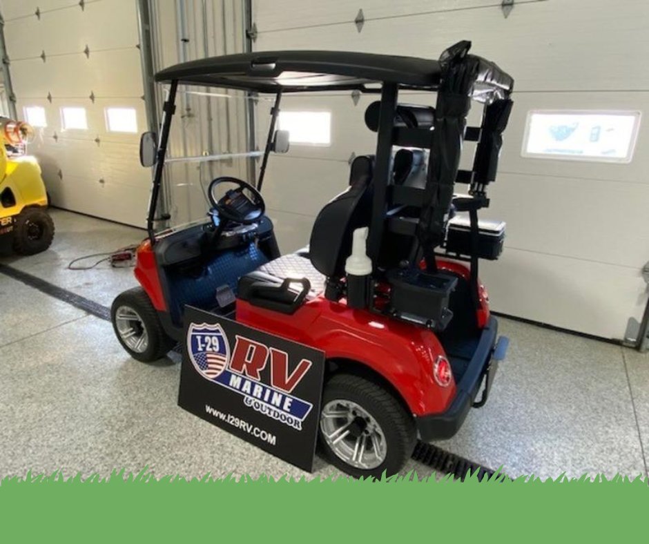 Make everyday EPIC with an EPIC Cart! Click i29rv.com/--inventory?ca… to test drive one today at I29 RV, Marine & Outdoor!! #i29rv #golfcart #epicgolfcart #golf #rv #camper #golfcourse #customgolfcart #golflife #golfcartlife #summeriscoming