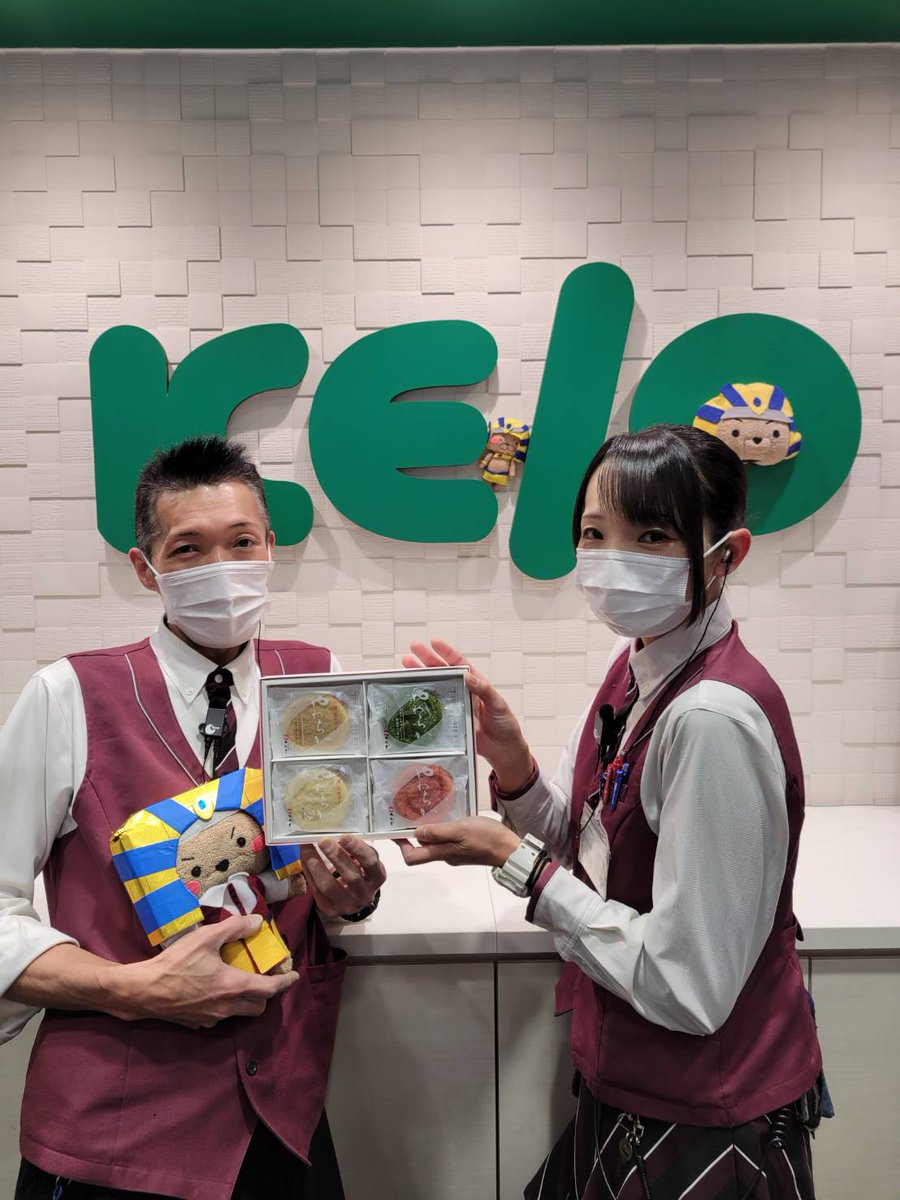 keio_sphin's tweet photo. おはようございます🤗
本日よりカウンターにて
「やわらか生サブレ」入荷となってますっ🤤🤤🤤
ご来店お待ちしてまぁすっ🤗
#パチンコ
#パチスロ
#スフィンケイオー https://t.co/fiOTTLz6p9