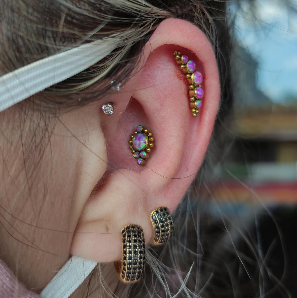 piercerlizzy's tweet photo. Projeto com opala e joalheria de titânio anodizada na cor Gold 🥰
#imperatriz #Carnaval2023 #piercing #piercercanoas https://t.co/ba0Jmni1bg