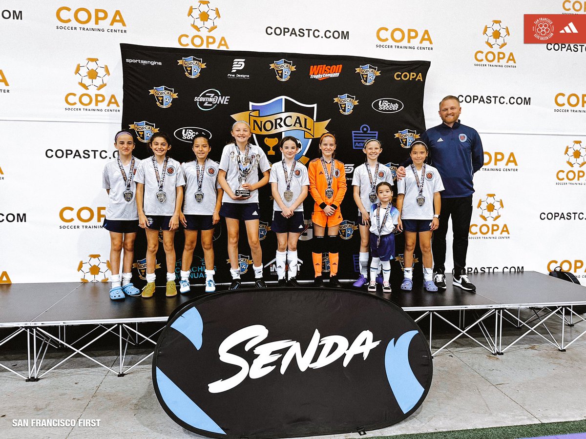 San Francisco Elite SC (@sfelitesc) on Twitter photo Sending out a massive congratulations to our 2012 Girls Blue squad on their finish as a <a href="/NorCalPreSoccer/">norcalpresoccer</a> Futsal State Cup Finalist! The girls battled it out against a formidable opponent in MVLA, and we couldnât be more proud of Coach and our girls.
#ForTheBay | #SiempreComoUno Sending out a massive congratulations to our 2012 Girls Blue squad on their finish as a <a href="/NorCalPreSoccer/">norcalpresoccer</a> Futsal State Cup Finalist! The girls battled it out against a formidable opponent in MVLA, and we couldnât be more proud of Coach and our girls.
#ForTheBay | #SiempreComoUno