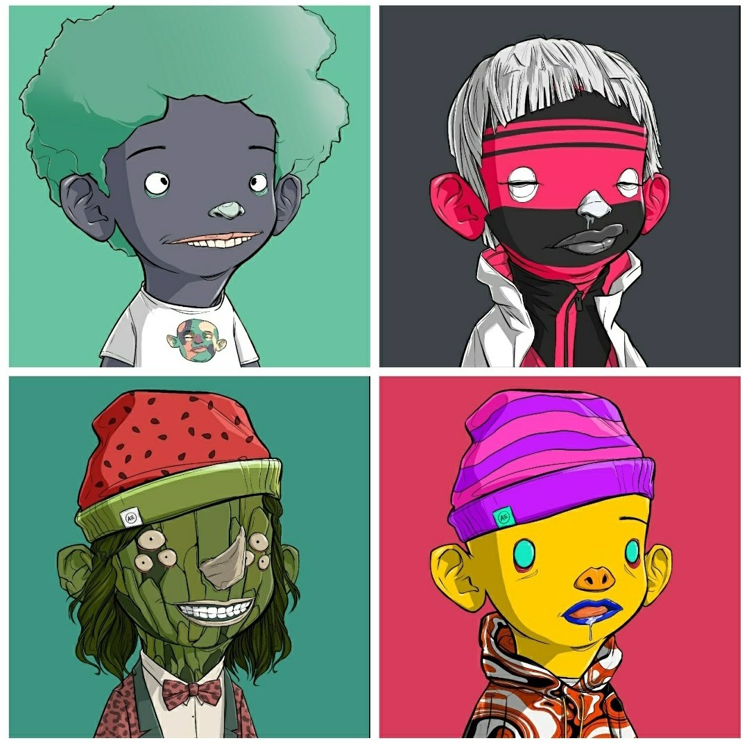 krypto_vagabond's tweet image. You still have time to snag an #AlphaKid. Trust me it's worth it fam.
An example of a custom Alpha! This project is amazing. 🙌🏾🎒📐