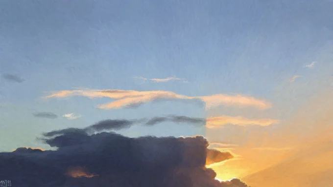 the sun   