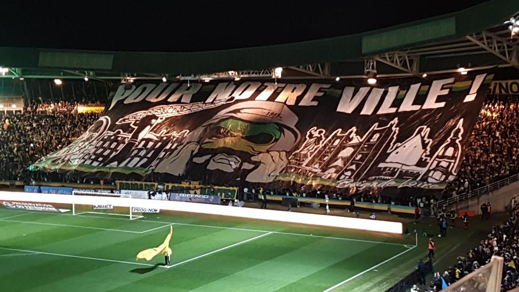 Ablinhoo's tweet image. JOUR J
Montrons au foot italien et français que Nantes est une grande ville de football
Tous ensemble derrière notre équipe
ALLEZ LES JAUNES 🟡🟢