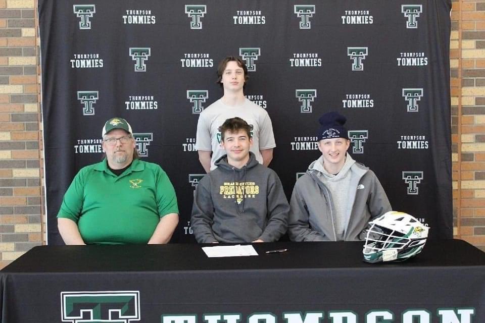 GclaPreds's tweet image. Congratulations to Dylan Kvasager on his commitment to play DIII lacrosse at @SpaldingMLAX in Louisville, KY!