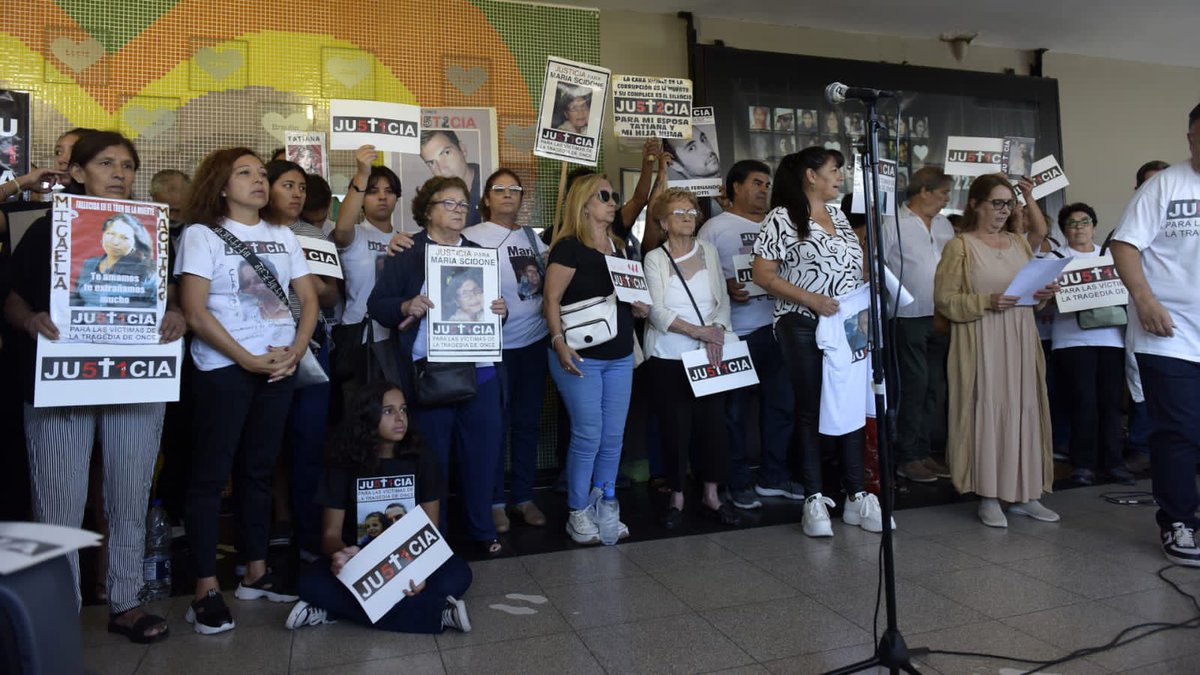 22.02.23 - 11 años de la Tragedia que se llevó la vida de nuestros seres amados. Gracias por el acompañamiento de siempre!! PH: <a href="/FotoGustavo/">Gustavo Luis Gavotti</a> ♥️