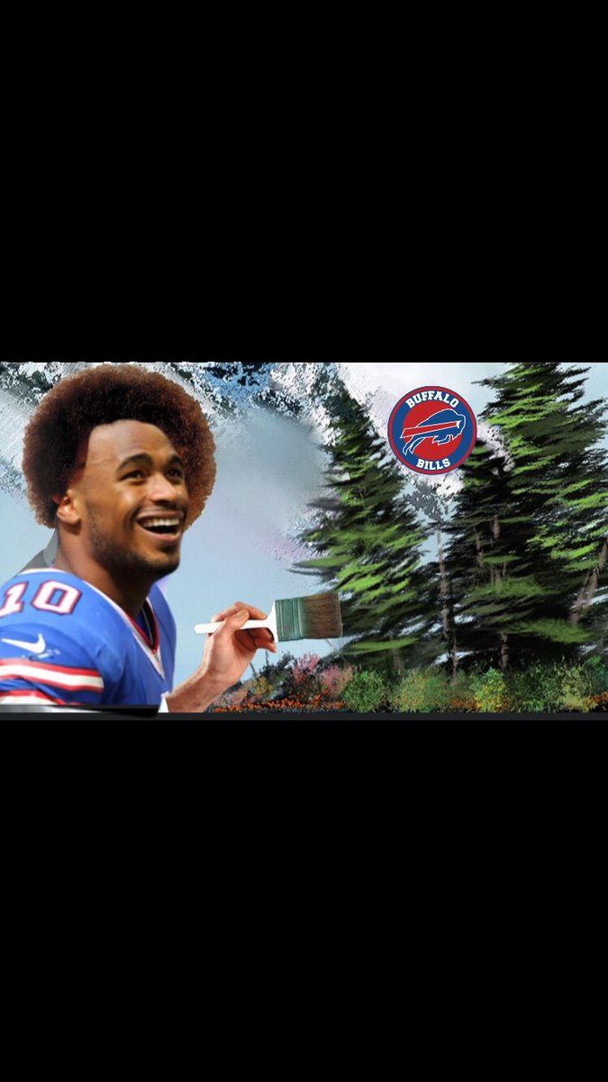 Justjef77's tweet photo. @robertwoods #BobbyTrees dropping new paintings. https://t.co/4iqrqoEom7