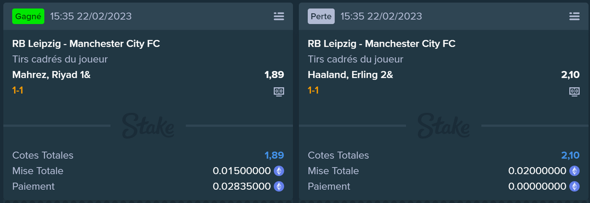 SoccerLiveFR's tweet photo. Soirée Rouge ce soir avec un petit Manchester City en #LDC pas de quoi nous abattre on va réfléchir à la suite pour mieux rebondir 💪

Toujours en bénéfice 🤑

#TeamParieur #ParionsSport #FreeBet #Betclic #winamax https://t.co/QzYIm2lqeb