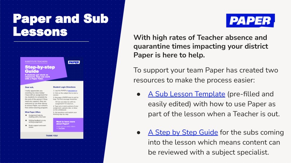 Need support when you have to be out?