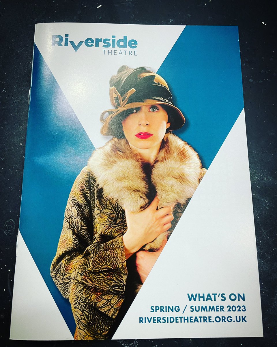 Dyad Productions (@dyadproductions) on Twitter photo It’s always lovely to find out photos on the front of a #theatre’s brochure! Thank you to the fab <a href="/RiversideUlster/">Riverside Theatre</a> for popping A Room of One’s Own on this season’s cover! We’re performing here tonight & can’t wait!
.
#virginiawoolf #woolf #theatremarketing #brochuredesign It’s always lovely to find out photos on the front of a #theatre’s brochure! Thank you to the fab <a href="/RiversideUlster/">Riverside Theatre</a> for popping A Room of One’s Own on this season’s cover! We’re performing here tonight & can’t wait!
.
#virginiawoolf #woolf #theatremarketing #brochuredesign